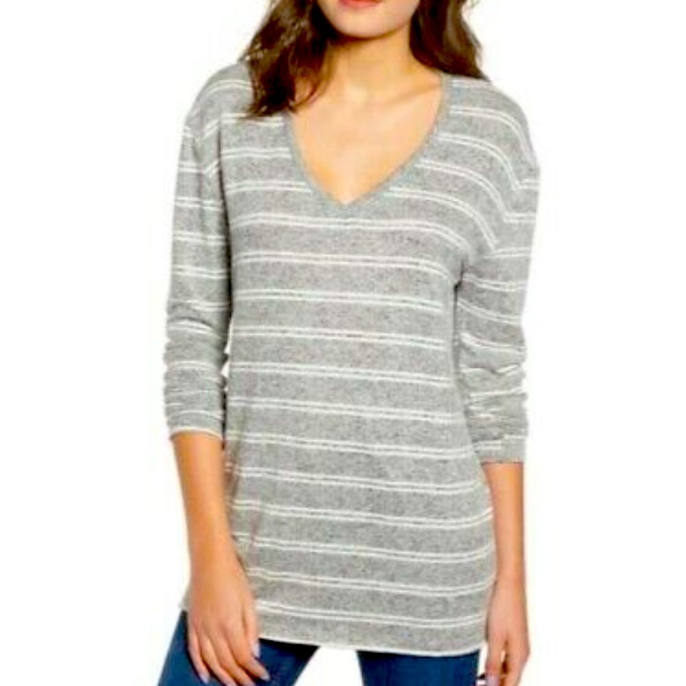 Nordstrom’s PB. Gray sweater